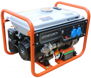 Бензиновый генератор Zongshen PB 5000 E в Челябинске