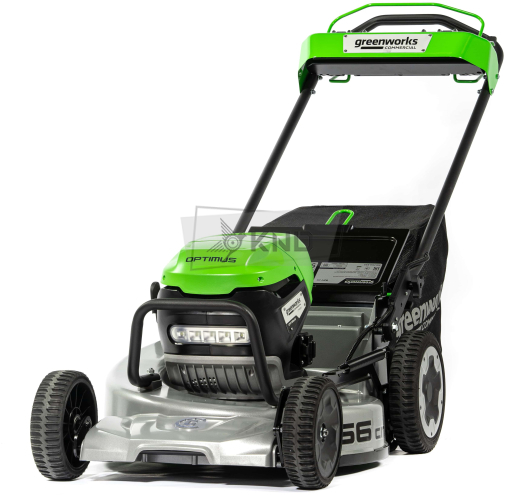 Аккумуляторная газонокосилка Greenworks LM221S без АКБ и ЗУ