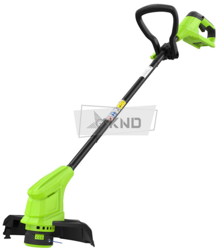 Триммер аккумуляторный Greenworks G24LT25K2 с АКБ 2 Ач и ЗУ 2А
