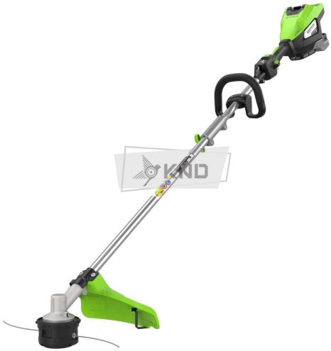 Триммер аккумуляторный Greenworks ST161S с АКБ 5 Ач и ЗУ