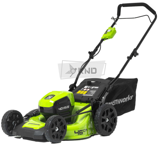 Аккумуляторная газонокосилка Greenworks GD40LM46HP без АКБ и ЗУ