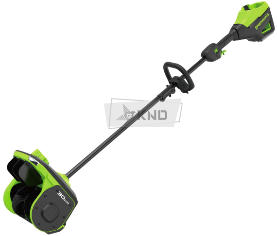 Снегоуборщик аккумуляторный Greenworks GD60SS2 с АКБ 5 Ач и ЗУ
