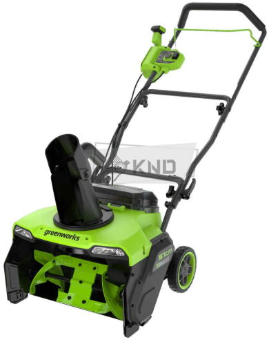 Снегоуборщик аккумуляторный Greenworks GD40STX2 без АКБ и ЗУ