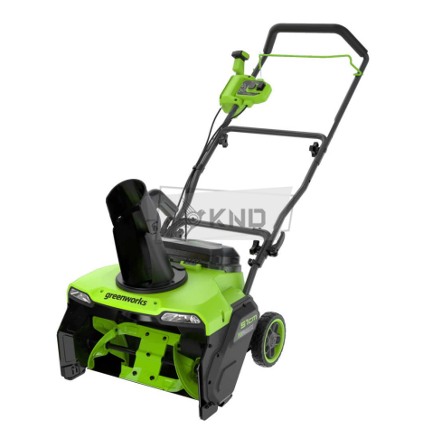 Снегоуборщик аккумуляторный Greenworks GD40STX2 с АКБ 4 Ач и ЗУ