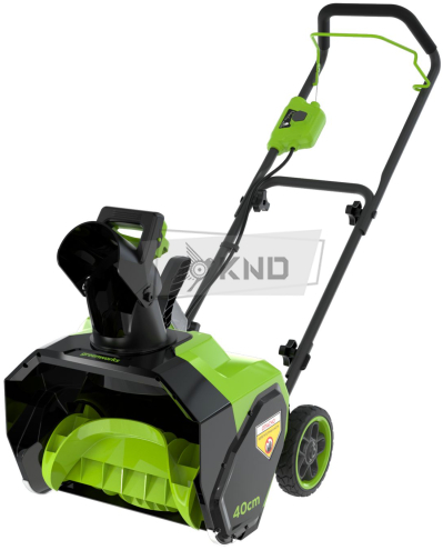 Снегоуборщик аккумуляторный Greenworks G40ST без АКБ и ЗУ