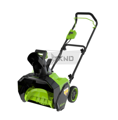 Снегоуборщик аккумуляторный Greenworks G40ST40 с АКБ 5 Ач и ЗУ