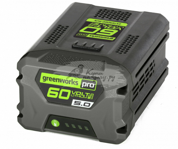 Аккумулятор Greenworks G60B5 60В, 5 Ач (2944907)