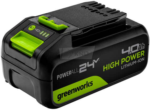 Аккумулятор Greenworks High Power G24HP4, 24В, 4Ач (2958907)