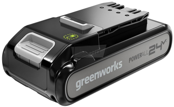 Аккумулятор Greenworks G24SV4, 24В, 4Ач (2960607)