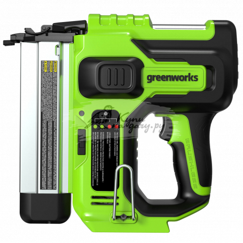 Гвоздезабивной пистолет аккумуляторный Greenworks GD24BN 24В без АКБ и ЗУ