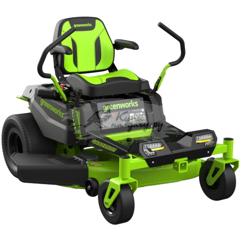 Райдер садовый аккумуляторный с нулевым радиусом разворота Greenworks GC82ZT107 82В без АКБ и ЗУ