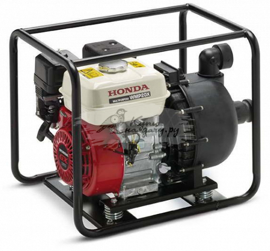 Мотопомпа бензиновая Honda WMP 20 для грязной воды