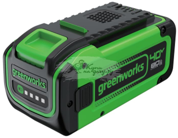 Аккумулятор Greenworks G40B8 40В, 8Ач (2951607)