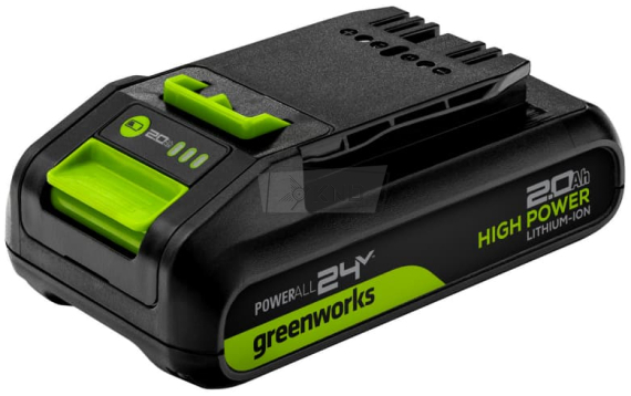 Аккумулятор Greenworks G24HP2 24В, 2Ач (2957707)