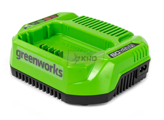 Зарядное устройство Greenworks G60UC 60В, 2А (2932007)