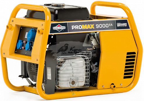 Бензиновый генератор Briggs&Stratton PROMAX 9000 EA