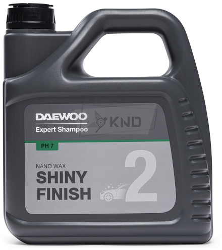 Автошампунь с воском для бесконтактной мойки SHINY FINISH DAEWOO DAWS 240