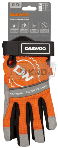 Перчатки рабочие усиленные DAEWOO DGL 208 М (р.8)