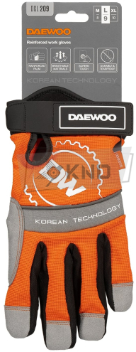 Перчатки рабочие усиленные DAEWOO DGL 209 L (р.9)