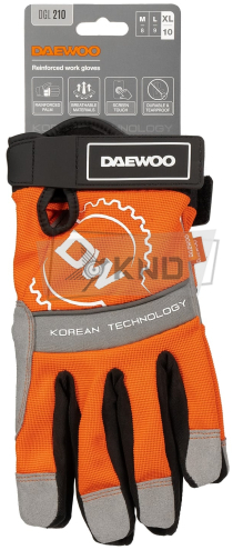 Перчатки рабочие усиленные DAEWOO DGL 210 XL (р.10)