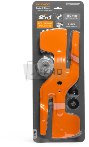 Нож для газонокосилки DAEWOO DLM 465