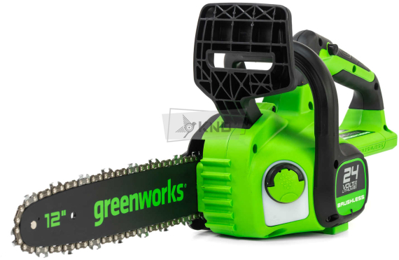 Аккумуляторная пила Greenworks GD24CS30 без АКБ и ЗУ