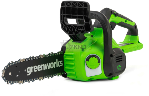 Аккумуляторная пила Greenworks G24CS25 без АКБ и ЗУ