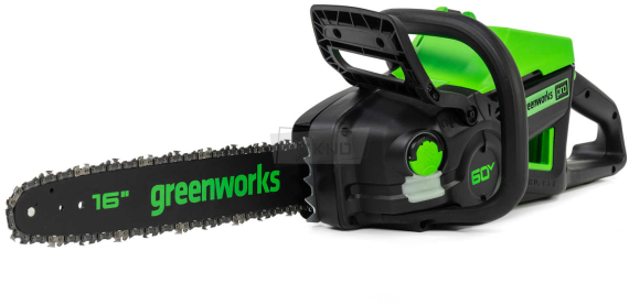 Аккумуляторная пила Greenworks GD60CS25 с АКБ 4 Ач и ЗУ