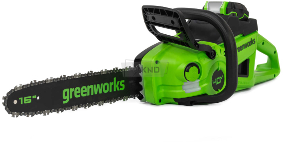 Аккумуляторная пила Greenworks GD40CS20XK4 с АКБ 4 Ач и ЗУ