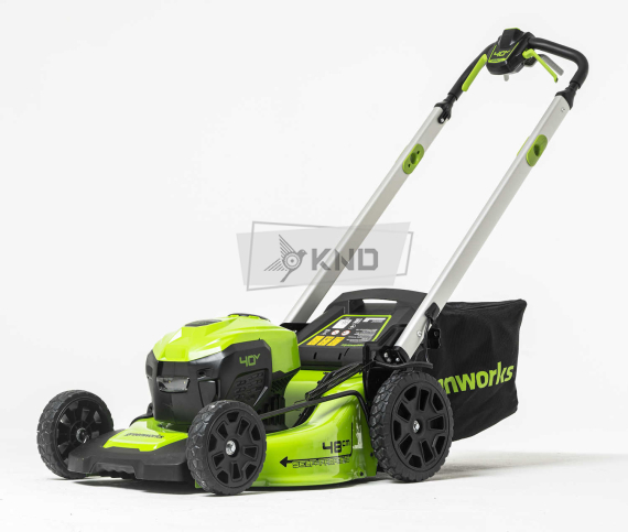 Аккумуляторная газонокосилка Greenworks GD40LM48SP без АКБ и ЗУ
