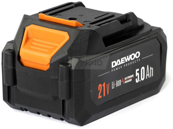 Аккумулятор DAEWOO DABT 5021Li 21В, 5 Ач