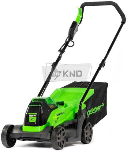Аккумуляторная газонокосилка Greenworks GD24LM33 без АКБ и ЗУ