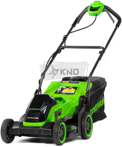 Аккумуляторная газонокосилка Greenworks GD40LM361 без АКБ и ЗУ