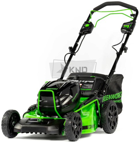 Аккумуляторная газонокосилка Greenworks GC82LM51SP2 без АКБ и ЗУ
