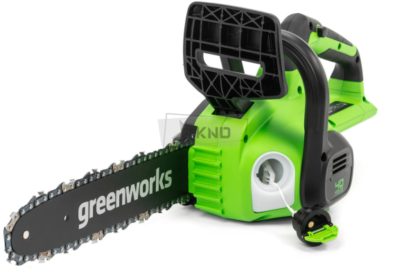 Аккумуляторная пила Greenworks G40CS30II без АКБ и ЗУ