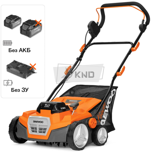 Скарификатор аккумуляторный DAEWOO DSC 3842Li без АКБ и ЗУ