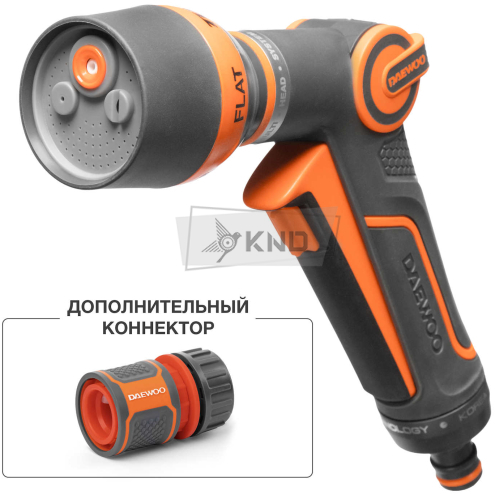 Пистолет-распылитель x4 DAEWOO DWG 2035