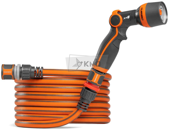 Шланг растягивающийся Aquazoom 5-15м с набором для полива DAEWOO DWH 6102