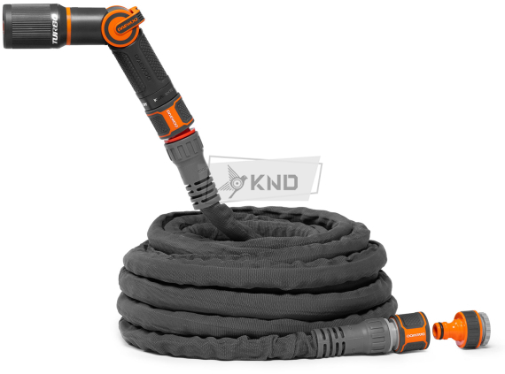 Шланг для полива DAEWOO TitanFlex DWH 9222 15м 15мм 5/8" с комплектом для полива