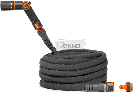 Шланг для полива DAEWOO TitanFlex DWH 9224 25м 15мм 5/8" с комплектом для полива