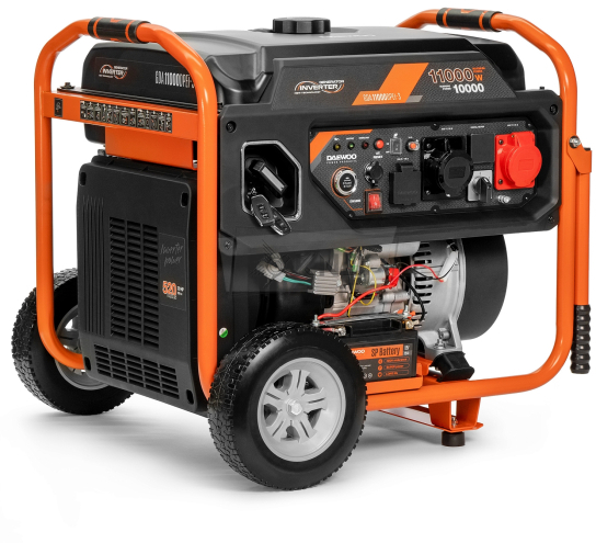 Инверторный генератор DAEWOO GDA 11000DPEi-3