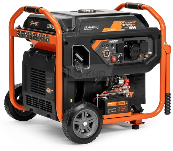 Инверторный генератор DAEWOO GDA 8000Ei