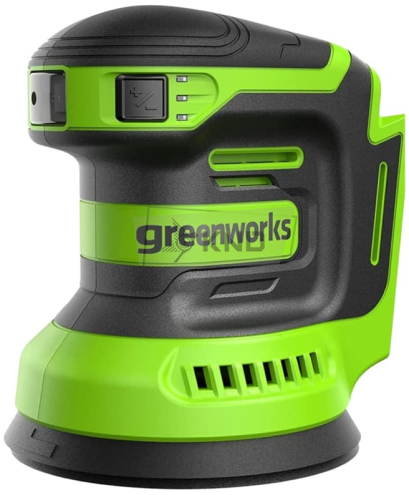 Эксцентриковая аккумуляторная шлифмашина Greenworks OS325 без АКБ и ЗУ