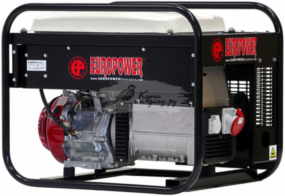 Бензиновый генератор Europower EP 6500 TLN