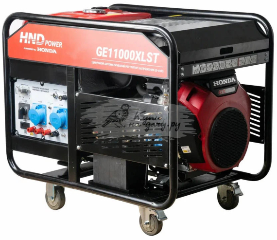 Бензиновый генератор HND GE 11000 XLST