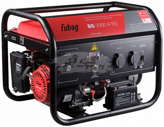 Бензиновый генератор FUBAG BS 3300 A ES