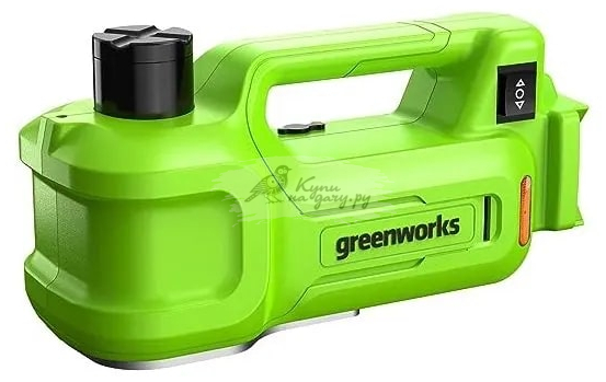 Домкрат гидравлический аккумуляторный Greenworks G24JACK без АКБ и ЗУ