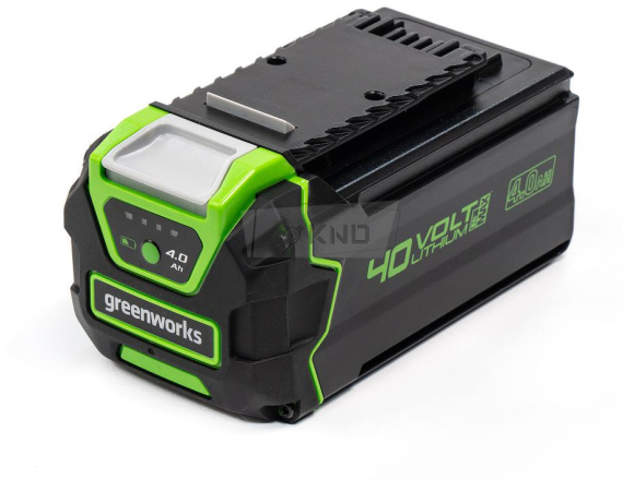 Аккумулятор Greenworks G40B4 40В, 4Ач (2927007)