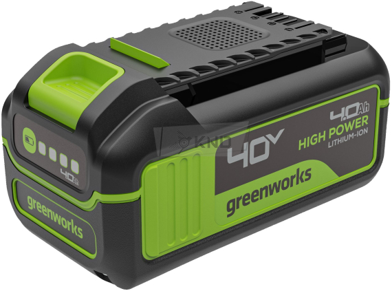 Аккумулятор GreenWorks High Power G40HP4, 40В, 4 Ач (2958507)