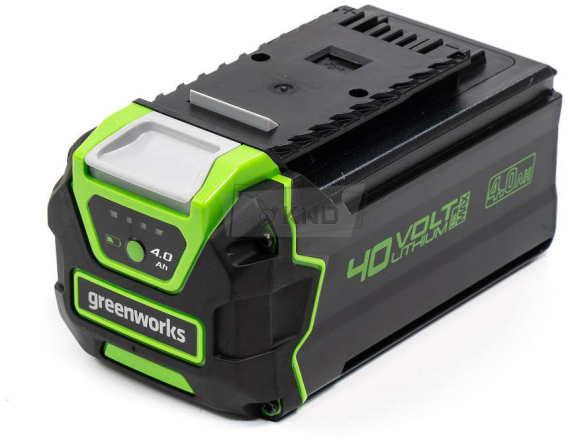 Аккумулятор Greenworks G40USB4 40В, 4Ач, с USB-разъемом (2939507)